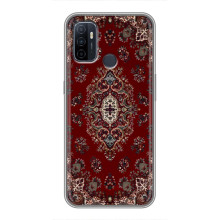 Чохол з принтом Килим для Oppo A53 – Червоний килим
