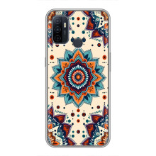 Чохол з принтом Килим для Oppo A53 – Кольоровий килим