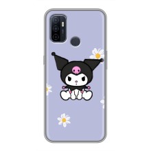 Чехол с кроликом Куроми на Oppo A53
