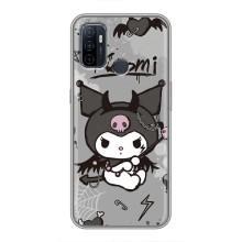 Чехол с кроликом Куроми на Oppo A53 – Злая Куроми