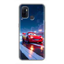 Чохол з принтом Маквін для Oppo A53