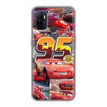 Силіконовий чохол Маквін для Oppo A53 – Колаж Маквін