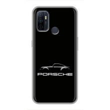 Чохол з авто Порше для Oppo A53