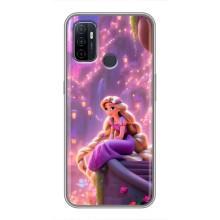 Чохол Рапунцель для Oppo A53 (Рапунцель в замку)