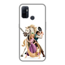 Чехол Рапунцель для Oppo A53