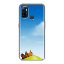 Чохол з мультфільмом Шрек на Oppo A53 – Голова Шрека