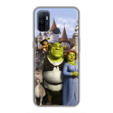 Чохол з мультфільмом Шрек на Oppo A53