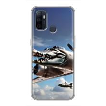 Чохол з мемом Тралалело тралала на Oppo A53 – Бомбардіро крокоділо