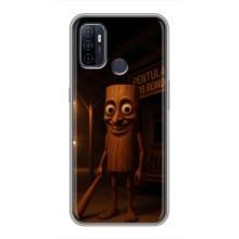 Чохол з мемом Тралалело тралала на Oppo A53 – Тунг тунг тунг сахур