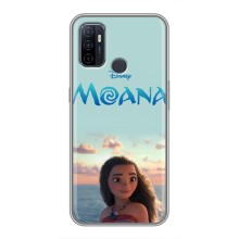 Чехол с мультфильмом Моана Oppo A53
