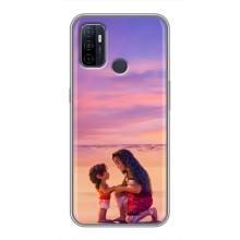 Чохол з мультфільмом Ваяна Oppo A53 – Ваяна та Сімеа