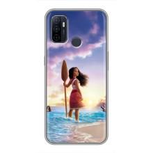 Чохол з мультфільмом Ваяна Oppo A53 – Ваяна