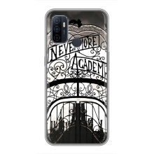 Чохол з дизайном Венздей 2 на Oppo A53 – Академія Невермор