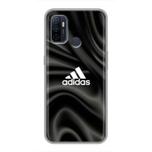 Чехол с картинкой Адидас на Оппо А53 – Adidas logo