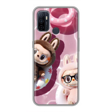 Чохол з Лабубу на Oppo A53 (Іграшка Лабубу)
