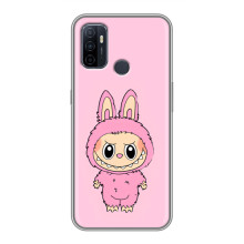 Чехол с Лабубу на Oppo A53
