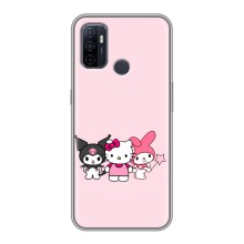 Чехол с персонажем Куроми на Oppo A53 – Куроми Мелоди Китти