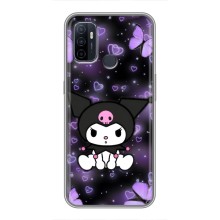 Чехол с персонажем Куроми на Oppo A53 – Куроми на черном