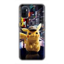 Чехол с Пикачу на Oppo A53
