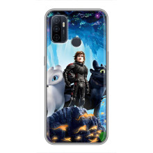 Чохол з принтом дракон Беззубик OPPO A53 – Гикавка з драконами