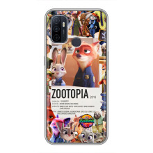 Чехол Зоотрополіс на Oppo A53 – Коллаж Зоо