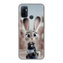 Чехол Зоотрополіс на Oppo A53 – Зайка Джуди