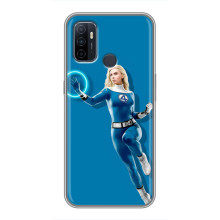 Чохол з принтом Фантастична четвірка для Oppo A53