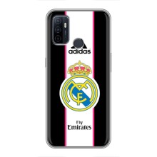 ФК Реал Мадрид чохли для Oppo A53 (AlphaPrint) (лого Real Madrid)