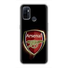 Чехлы для Оппо А53 (VPrint) - ТОП ФК (Арсенал Лондон)