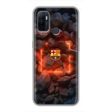 Чехлы для Оппо А53 (VPrint) - ТОП ФК (ФК Барселона)
