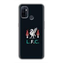 Чехлы для Оппо А53 (VPrint) - ТОП ФК (ФК Ливерпуль)