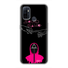 Чохол Гра в кальмара для Oppo A53 – Охоронець
