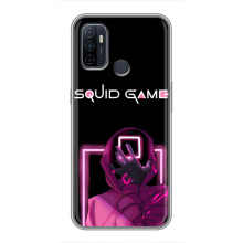 Чохол Гра в кальмара для Oppo A53