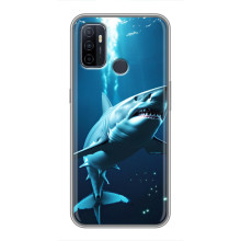 Чохол з картинкою 'Хижаки' для Oppo A53 – Акула
