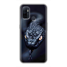 Чохол з картинкою 'Хижаки' для Oppo A53 – Змія
