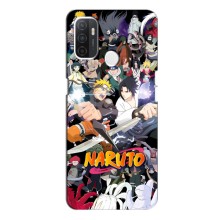 Купить Чехлы на телефон с принтом Anime для Оппо А53 (Наруто постер)