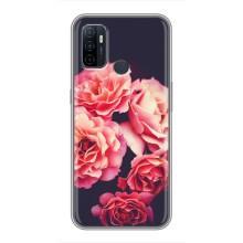 Чохли з тематикою "КВІТИ" на Oppo A53 (Бутони)