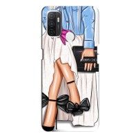 Силіконовый Чохол на Oppo A53 з картинкой Модных девушек – Мода