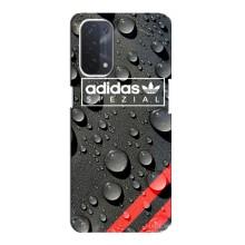 Чехлы Адидас для Oppo a54 (5G) (AlphaPrint) (Адидас принт)