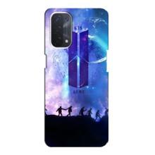 Чехлы BTS для Oppo a54 (5G) (AlphaPrint)