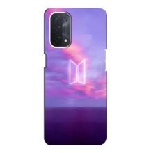 Чехлы BTS для Oppo a54 (5G) (AlphaPrint)