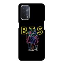 Чехлы BTS для Oppo a54 (5G) (AlphaPrint)