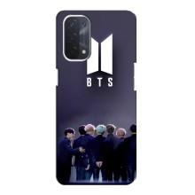 Чехлы BTS для Oppo a54 (5G) (AlphaPrint)