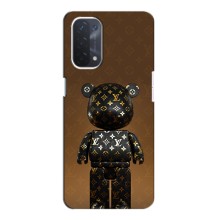 Чехлы для Oppo a54 (5G) - Bearbrick Louis Vuitton (PREMIUMPrint)