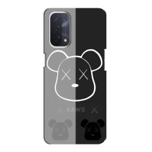 Чехлы для Oppo a54 (5G) - Bearbrick Louis Vuitton (PREMIUMPrint) (БеарБрик глаза)