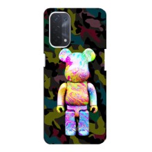 Чехлы для Oppo a54 (5G) - Bearbrick Louis Vuitton (PREMIUMPrint) (Яркий Bearbrick)