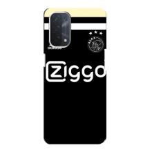 Чехлы для Oppo a54 (5G) (VPrint) - Футбольные клубы (AJAX)