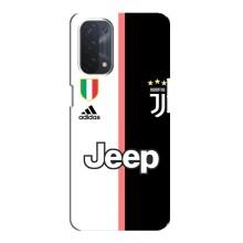 Чехлы для Oppo a54 (5G) (VPrint) - Футбольные клубы (Juventus)