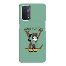 Чохли Луі Вітон для Oppo a54 (5G) (AlphaPrint - LOUIS VUITTON) (Міккі Маус LV)