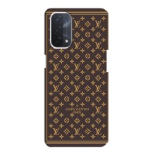 Чохли Луі Вітон для Oppo a54 (5G) (AlphaPrint - LOUIS VUITTON) (шпалери LV)